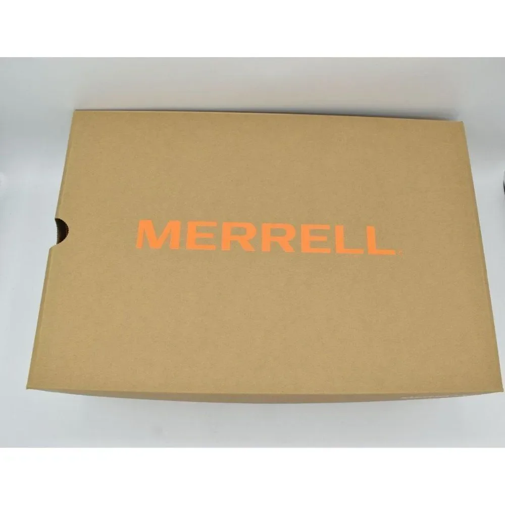 Merrell Mens Size 9 Oakcreek‎ Mid Waterproof Expresso Hiking Boots Shoes J03640